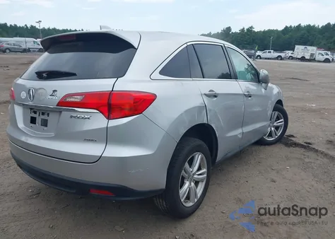 2014 Acura Rdx z USA, uszkodzony, nr VIN 5J8TB4H55EL012103